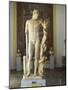 Algeria, Cherchell, Hellenistic-Roman Marble Copy after the Original Statue Apollo by Phidias-null-Mounted Giclee Print