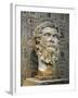 Algeria, Djemila, Colossal Head of the Emperor Septimius Severus-null-Framed Giclee Print