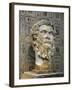 Algeria, Djemila, Colossal Head of the Emperor Septimius Severus-null-Framed Giclee Print