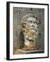 Algeria, Djemila, Colossal Head of the Emperor Septimius Severus-null-Framed Giclee Print