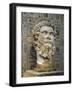 Algeria, Djemila, Colossal Head of the Emperor Septimius Severus-null-Framed Giclee Print