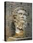 Algeria, Djemila, Colossal Head of the Emperor Septimius Severus-null-Stretched Canvas