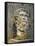 Algeria, Djemila, Colossal Head of the Emperor Septimius Severus-null-Framed Stretched Canvas