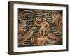 Algeria, Djemila, Detail of Fisherman in Mosaic Work Depicting Venus at Her Toilet-null-Framed Giclee Print