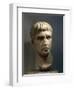 Algeria, Head of the Roman Emperor Augustus-null-Framed Giclee Print