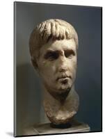 Algeria, Head of the Roman Emperor Augustus-null-Mounted Giclee Print