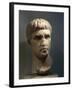 Algeria, Head of the Roman Emperor Augustus-null-Framed Giclee Print