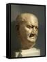 Algeria, Head of the Roman Emperor Vespasian-null-Framed Stretched Canvas