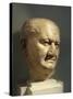 Algeria, Head of the Roman Emperor Vespasian-null-Stretched Canvas