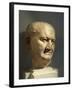 Algeria, Head of the Roman Emperor Vespasian-null-Framed Photographic Print