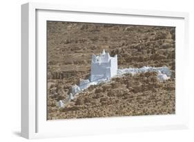 Algeria, M'Zab Valley, Ghardaia Surroundings, Metili Chaamba, Mosque and Cemetery-null-Framed Giclee Print