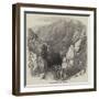 Algeria, Passage of the Iron Gates-null-Framed Giclee Print