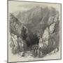 Algeria, Passage of the Iron Gates-null-Mounted Giclee Print