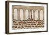 Algeria, Sidi-Fredji, Roman Aqueduct in Sidi-Fredji Gorge from Vivant Denon's Album, 1798-null-Framed Giclee Print