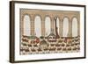 Algeria, Sidi-Fredji, Roman Aqueduct in Sidi-Fredji Gorge from Vivant Denon's Album, 1798-null-Framed Giclee Print