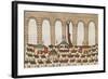 Algeria, Sidi-Fredji, Roman Aqueduct in Sidi-Fredji Gorge from Vivant Denon's Album, 1798-null-Framed Giclee Print