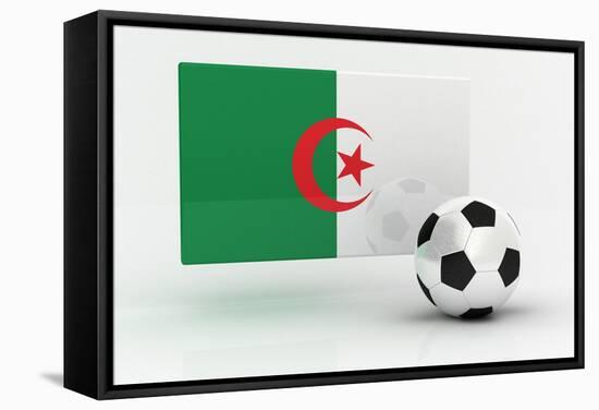 Algeria Soccer-badboo-Framed Stretched Canvas