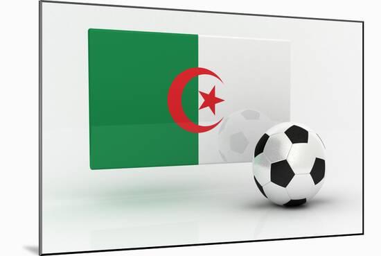 Algeria Soccer-badboo-Mounted Art Print