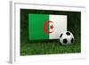 Algeria Soccer-badboo-Framed Art Print