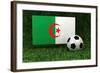 Algeria Soccer-badboo-Framed Art Print