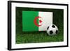 Algeria Soccer-badboo-Framed Art Print