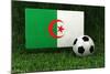 Algeria Soccer-badboo-Mounted Art Print