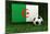 Algeria Soccer-badboo-Mounted Premium Giclee Print