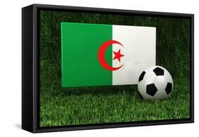 Algeria Soccer-badboo-Framed Stretched Canvas