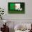 Algeria Soccer-badboo-Art Print displayed on a wall