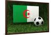 Algeria Soccer-badboo-Framed Art Print