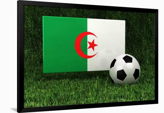 Algeria Soccer-badboo-Framed Art Print