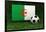 Algeria Soccer-badboo-Framed Art Print