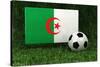 Algeria Soccer-badboo-Stretched Canvas