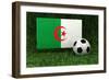 Algeria Soccer-badboo-Framed Art Print