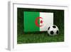 Algeria Soccer-badboo-Framed Art Print