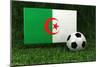 Algeria Soccer-badboo-Mounted Art Print