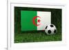 Algeria Soccer-badboo-Framed Art Print