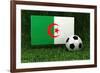 Algeria Soccer-badboo-Framed Art Print