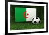 Algeria Soccer-badboo-Framed Art Print