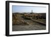 Algeria, Timgad, Roman Colonial Town Founded by Emperor Trajan around 100 A.D, Ruins-null-Framed Giclee Print