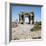 Algeria, Timgad, Thamugadi, Arch of Trajan at Ancient Roman Town-null-Framed Giclee Print