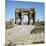 Algeria, Timgad, Thamugadi, Arch of Trajan at Ancient Roman Town-null-Mounted Giclee Print