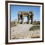 Algeria, Timgad, Thamugadi, Arch of Trajan at Ancient Roman Town-null-Framed Giclee Print