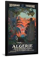 Algeria Travel Poster-null-Framed Art Print