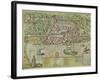 Algeria, View of Algiers During Suleiman the Magnificent's Rule in the Mediterranean-null-Framed Giclee Print