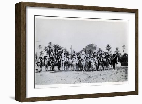 Algeria-null-Framed Giclee Print