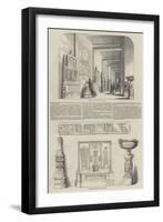 Algerian Antiquities in the Louvre-null-Framed Giclee Print
