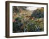 Algerian Landscape: the Ravine De La Femme Savage-Pierre-Auguste Renoir-Framed Art Print