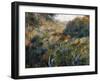 Algerian Landscape: the Ravine De La Femme Savage-Pierre-Auguste Renoir-Framed Art Print