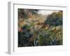 Algerian Landscape: the Ravine De La Femme Savage-Pierre-Auguste Renoir-Framed Art Print